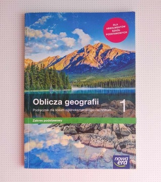 Oblicza Geografii Klasa 1-  zakres podstawowy