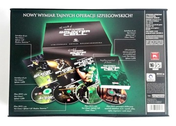 Tom Clancy's SPLINTER CELL Trylogia Kolekcjonerska