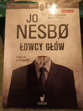 Audiobook JO NESBO "Łowcy Głów "