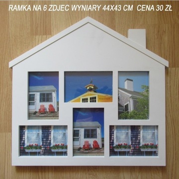 Ramka na 6 zdjęc 10x15