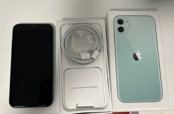 iPhone 11 miętowy używany