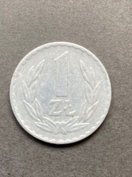 Polska PRL - 1 złoty 1973 -