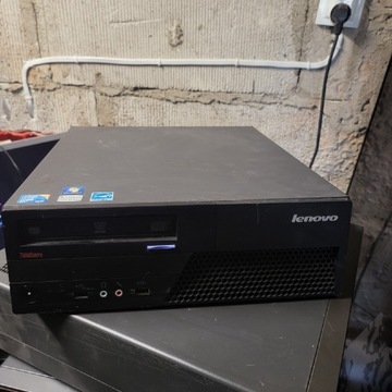 Lenovo ThinkCentre M58p C2D/4/160 W7