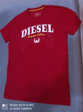 DIESEL t-shirt, oryginalna  koszulka  rozmiar  M 