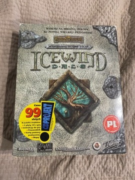 Icewind Dale PL Big Box do negocjacji