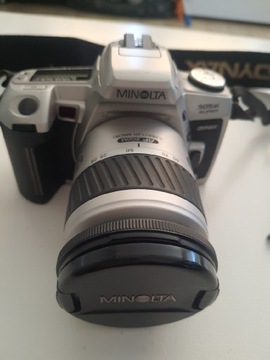 Minolta Dynax 505si Super 28-80mm + etui