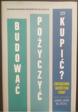 Budować, pożyczyć czy kupić? Zarządzanie wzrostem 