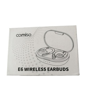 Sluchawki bezprzewodowe E6 earbuds