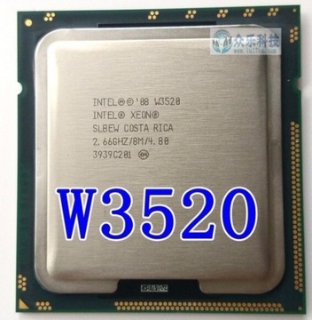 Intel Xeon W3520 4R/8W 2,93 Ghz