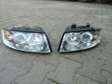 Lampy Valeo do audi a4 b6 Wysyłka 