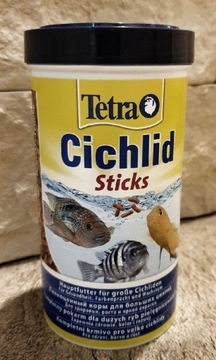 2x Tetra Cichlid, pokarm dla pielęgnic,  500ml