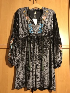 Cudowna sukienka w stylu boho Roiii Fashion XL/2XL
