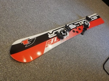 Deska Snowboardowa F2 Speedster GTS 166cm Twarda 