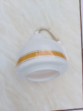 Lampa wisząca vintage PRL