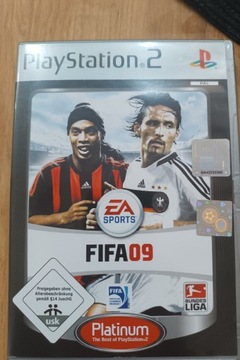 Fifa 09 playstation 2 stan bdb