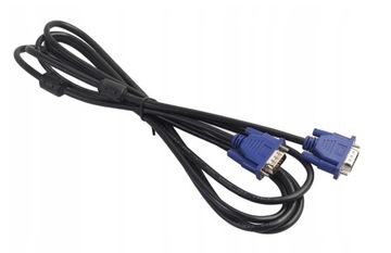 KABEL VGA-VGA do MONITORA VGA D-SUB FULL HD 2M