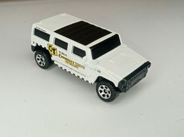 Hummer H2 SUV concept matchbox 