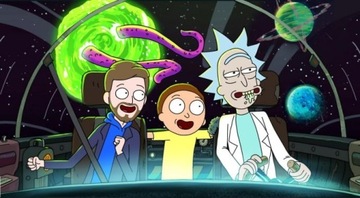 Zaprojektuję i wykonam grafikę w stylu Rick&Morty