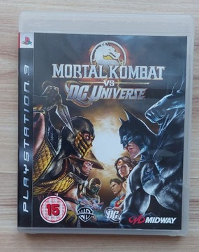 Gra Playstation PS3 Mortal Kombat vs DC Universe 