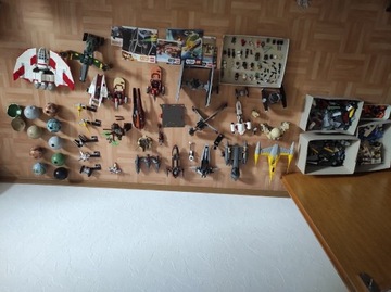 Ogromna kolekcja figurek Lego Star Wars