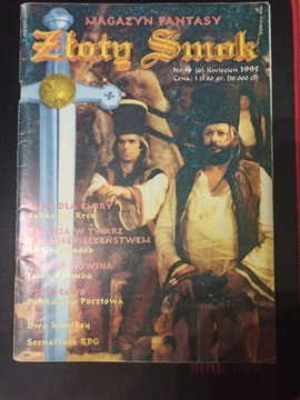 Magazyn Złoty Smok  nr 4(6) Kwiecień 1995