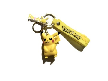 NOWY Brelok Pikachu Pokemon na torebkę klucze