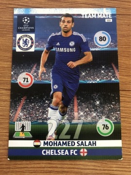 Mohamed Salah 14/15 Chelsea Panini 365 karta