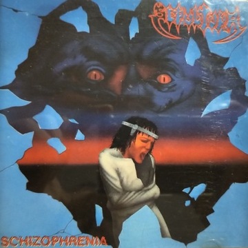 SEPULTURA - SCHIZOPHRENIA - RARE CD z 1990