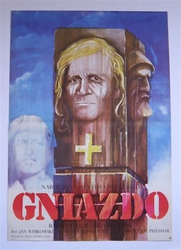 GNIAZDO - PLAKAT FILMOWY - J. EROL