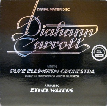 DIAHANN CARROLL WITH THE DUKE ELLINGTON ORCH. USA