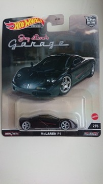 Hot Wheels PREMIUM CAR CULTURE MCLAREN F1 HCK08