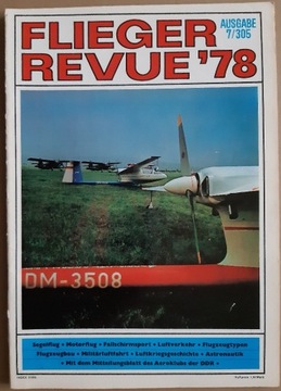 FLIEGER REVUE  7/1978