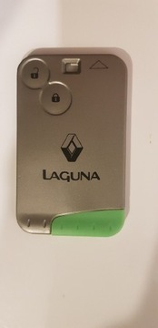 Karta Renault Laguna 2, Espace 2.