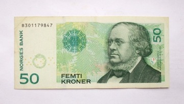 50 Koron 2015 r.  Norwegia