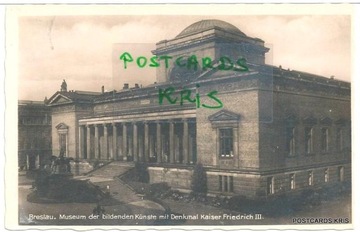 Breslau -Wrocław -Muzeum -1942 r Poczta polowa