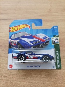 Hot Wheels '69 Copo Corvette 