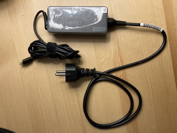 NOWY Lenovo 65W (wtyk USB C) kabel zasilający