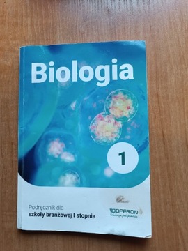 Biologia podręcznik klasa 1 branżowa