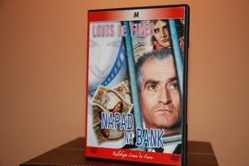 Film,  Napad na bank, Louis De Funes , DVD  