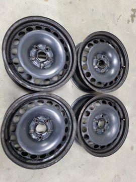 Felgi stalowe 16" VW SEAT SKODA 5x112 ET45 7.0"