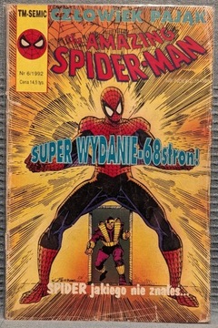 Amazing Spider-man 6/1992 TM-Semic