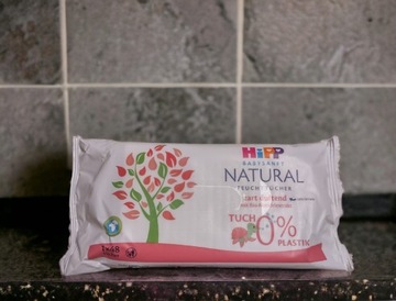 Chusteczki nawilżane HiPP natural 