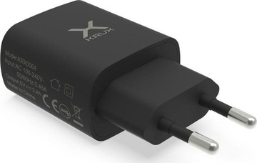 Ładowarka Krux KRX0064 2x USB-A 4.8 A (KRX0064)