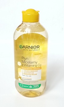 Płyn micelarny z Witaminą Cg GARNIER Skin Naturals