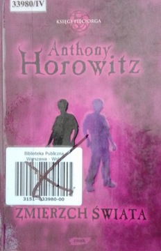 Zmierzch świata Anthony Horowitz