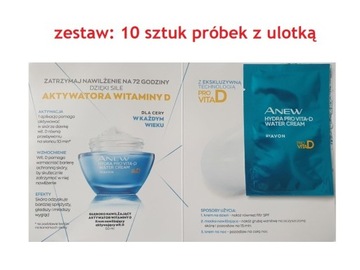 Avon Anew Krem aktywujący wit. D -próbka 10 szt