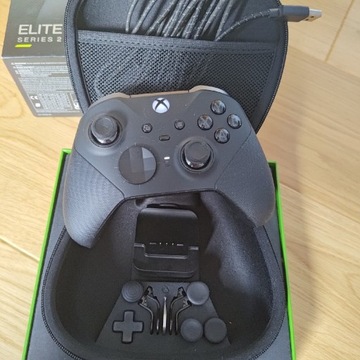 ELITE SERIES 2 xbox pad KOMPLET czarny