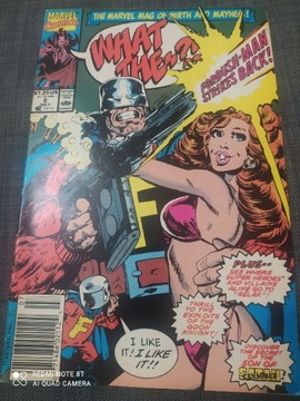 Komiks Marvel What The #8 1990