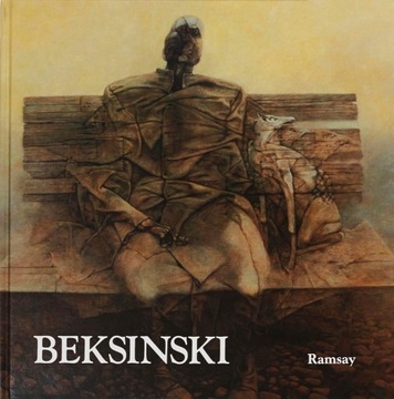 Album Zdzisław Beksiński wydawnictwo Ramsay