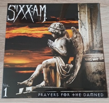 Sixx:A.M. Prayers For The Damned (Vol. 1) LP folia